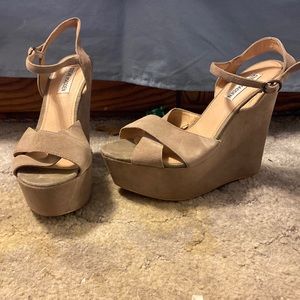 Steve Madden wedges